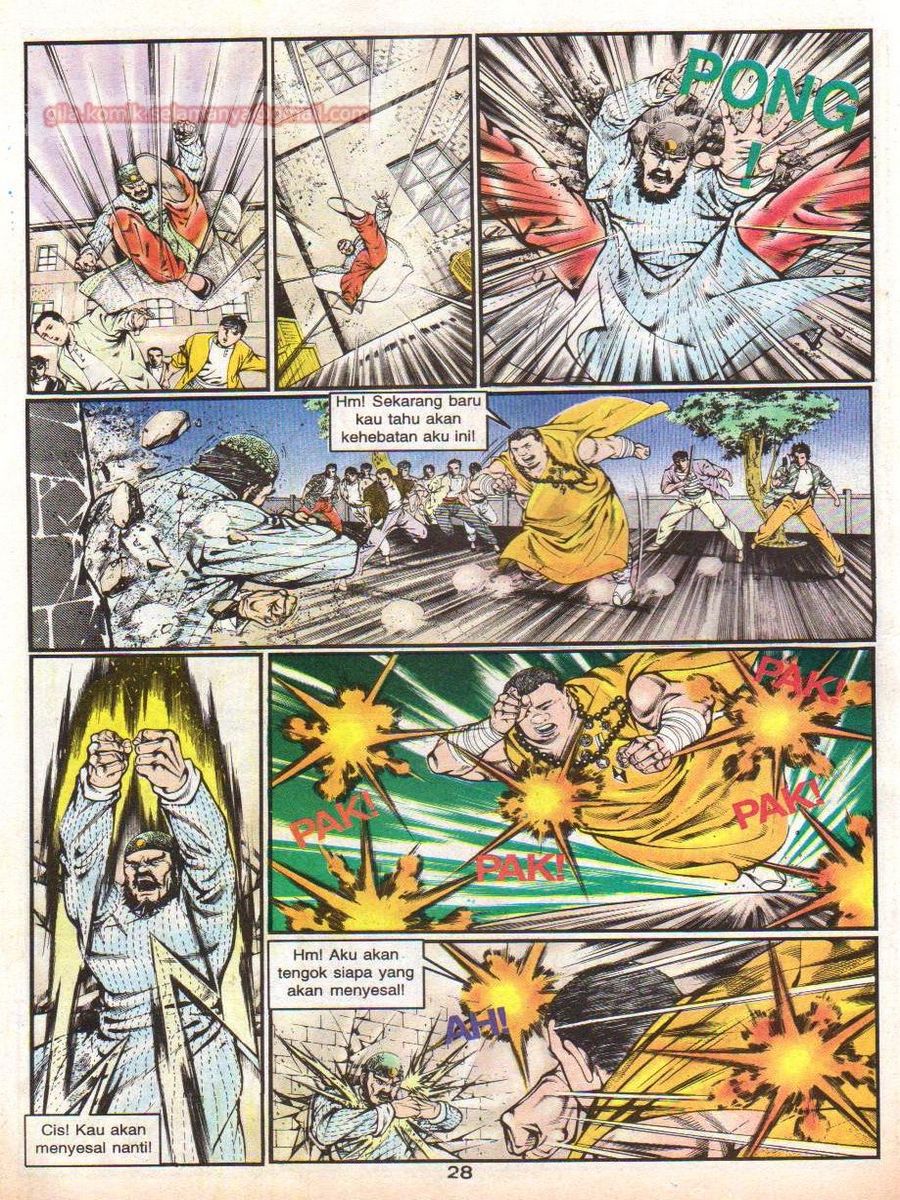 Lingkaran Terkunci: Chapter 069 - Page 27