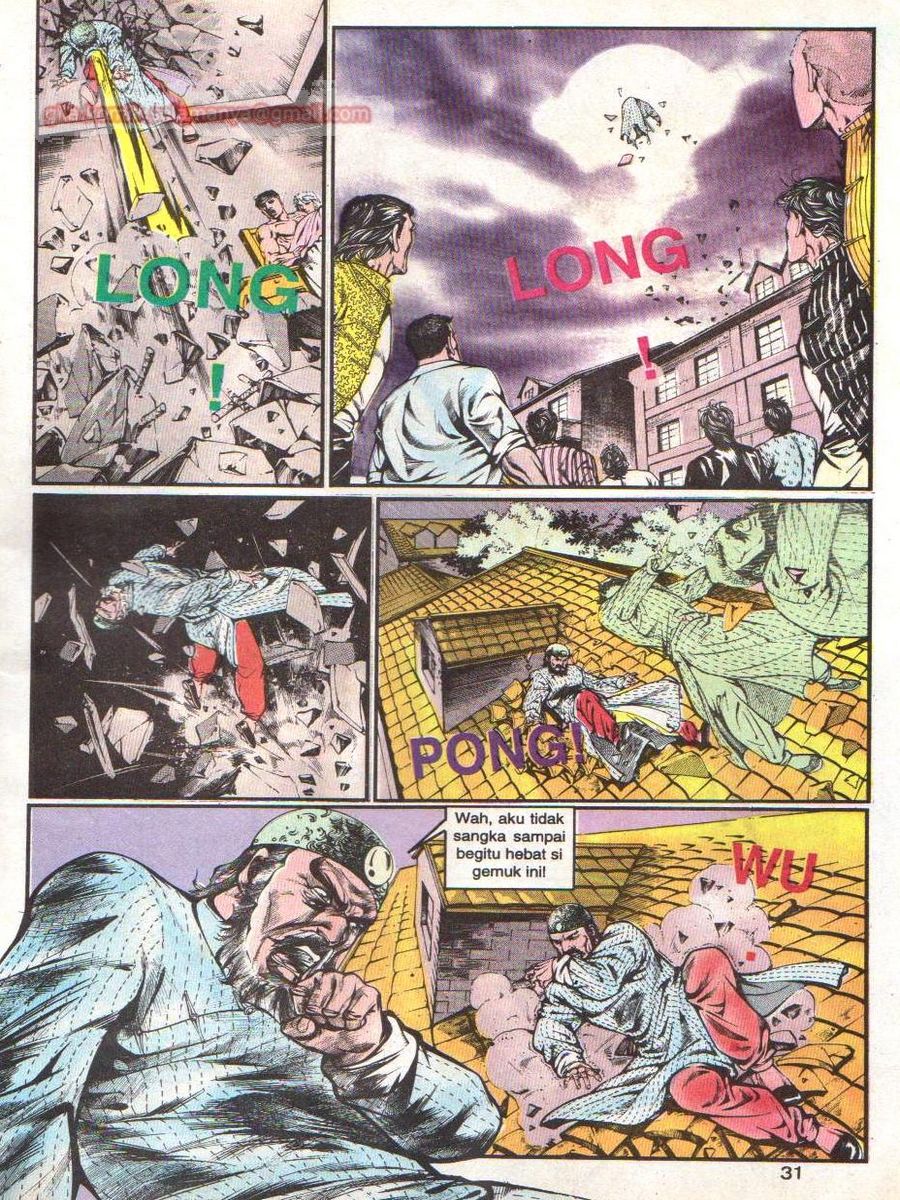 Lingkaran Terkunci: Chapter 069 - Page 30