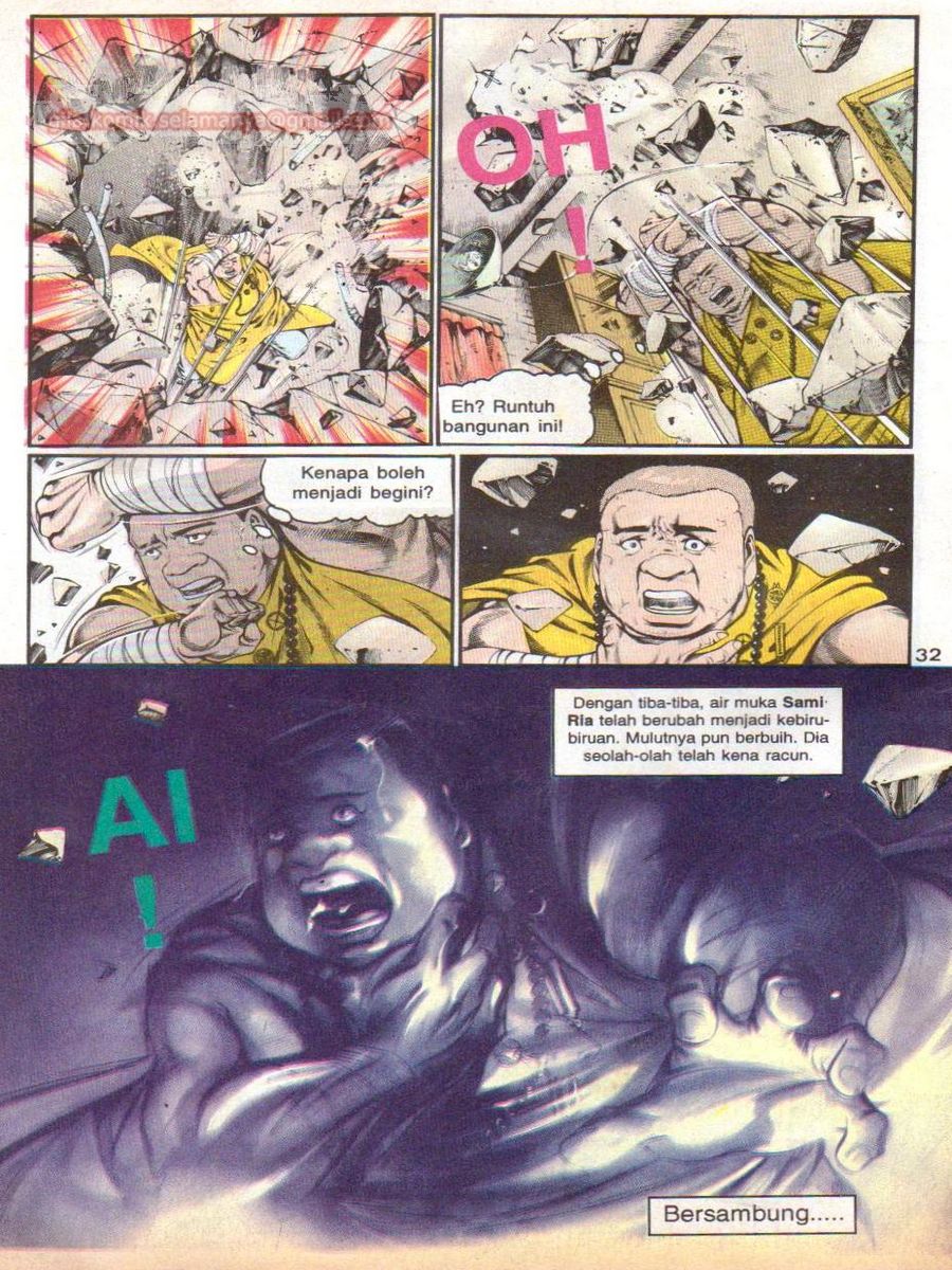 Lingkaran Terkunci: Chapter 069 - Page 31