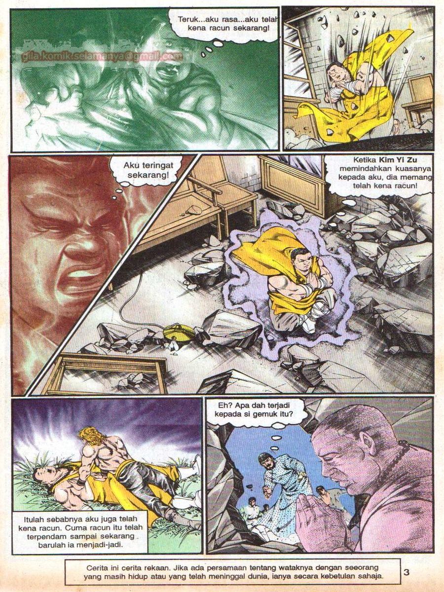 Lingkaran Terkunci: Chapter 070 - Page 2