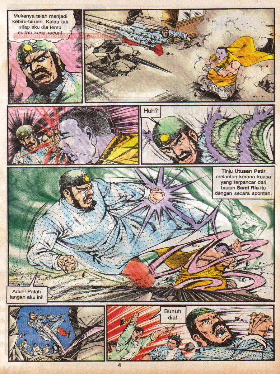 Lingkaran Terkunci: Chapter 070 - Page 3