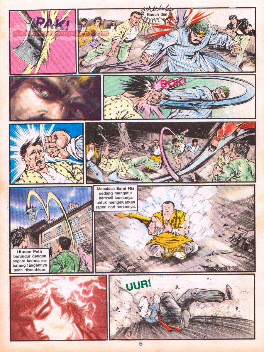 Lingkaran Terkunci: Chapter 070 - Page 4