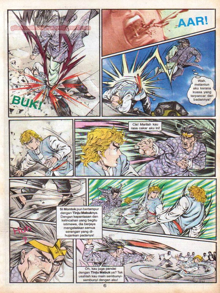 Lingkaran Terkunci: Chapter 070 - Page 5