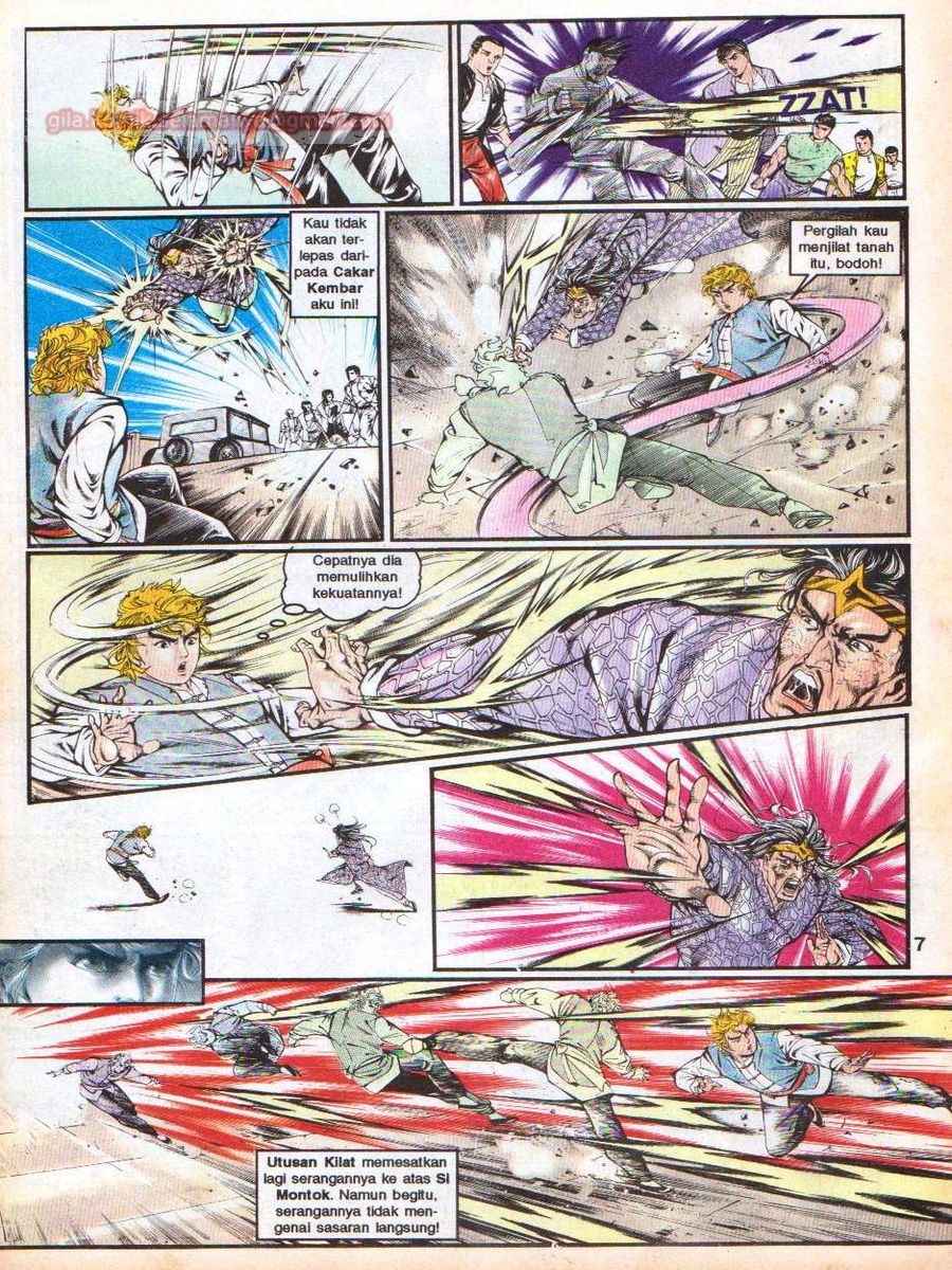 Lingkaran Terkunci: Chapter 070 - Page 6