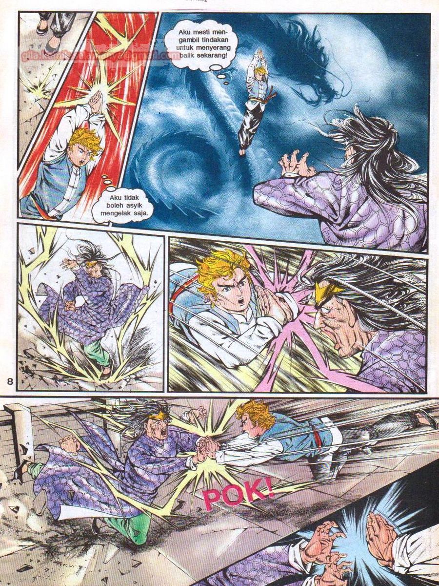 Lingkaran Terkunci: Chapter 070 - Page 7