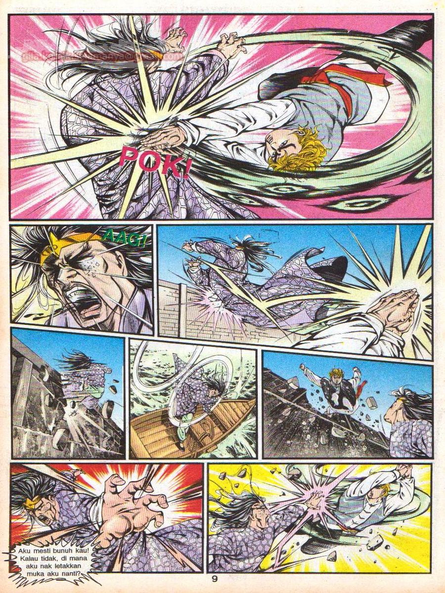 Lingkaran Terkunci: Chapter 070 - Page 8