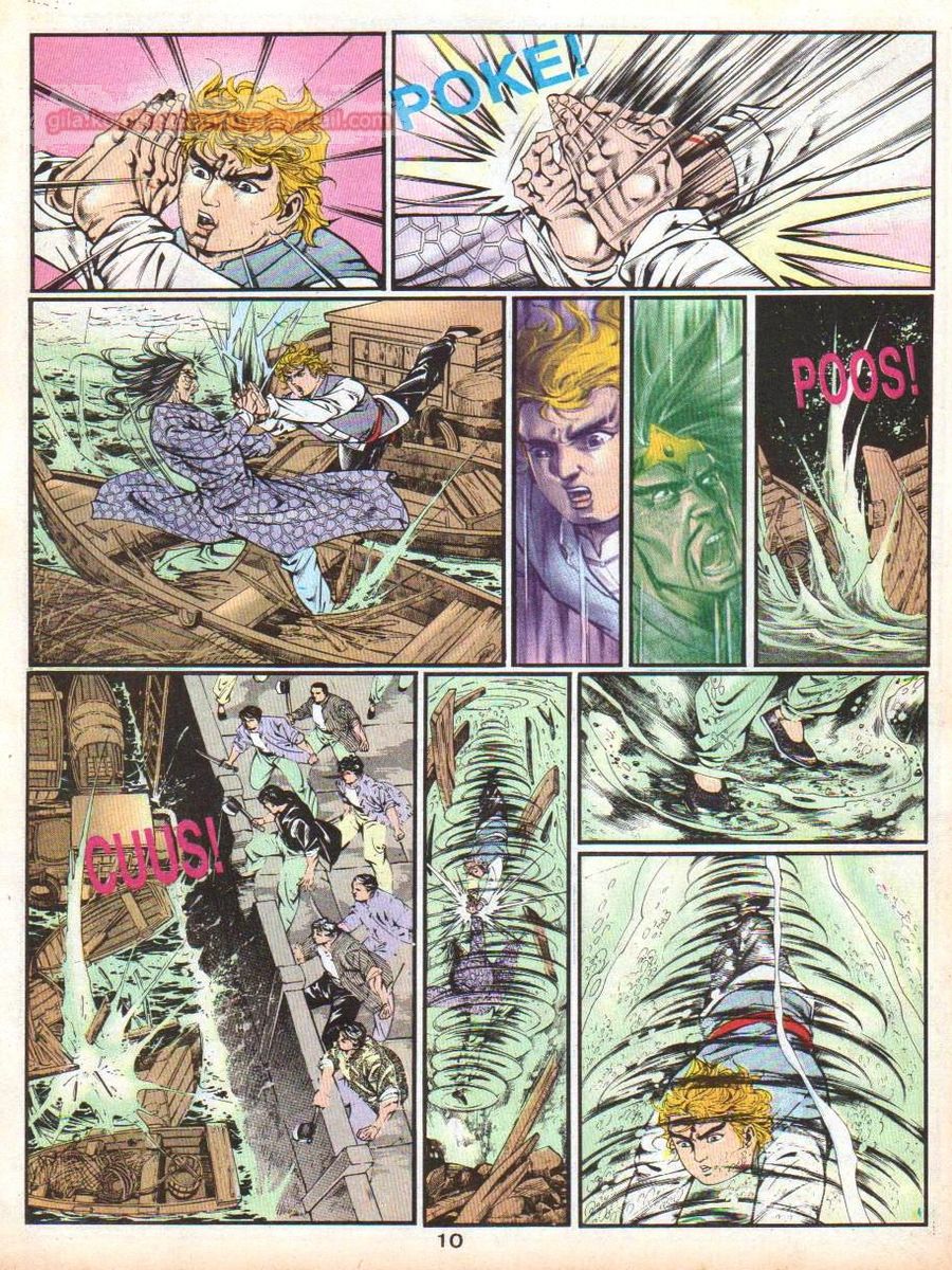 Lingkaran Terkunci: Chapter 070 - Page 9