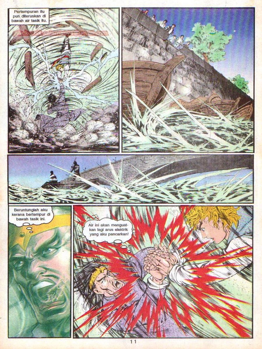 Lingkaran Terkunci: Chapter 070 - Page 10