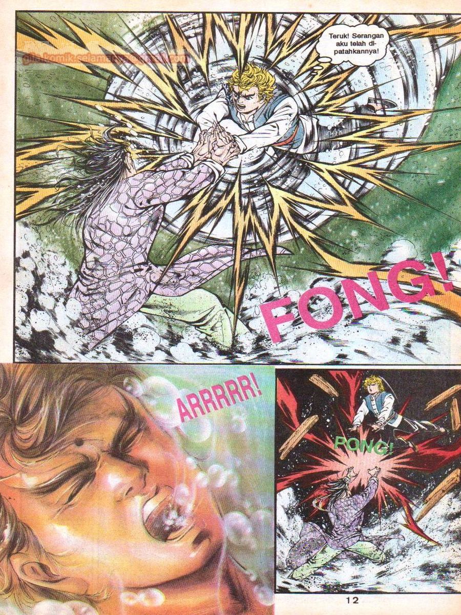 Lingkaran Terkunci: Chapter 070 - Page 11