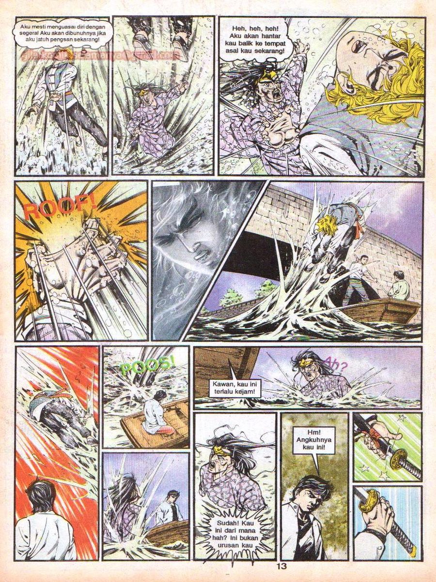 Lingkaran Terkunci: Chapter 070 - Page 12