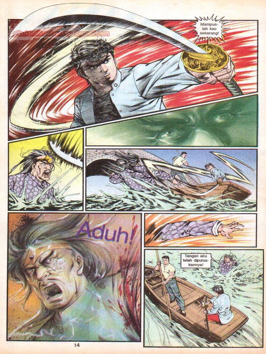 Lingkaran Terkunci: Chapter 070 - Page 13