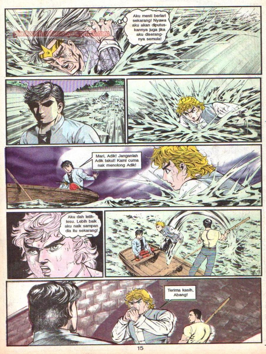 Lingkaran Terkunci: Chapter 070 - Page 14