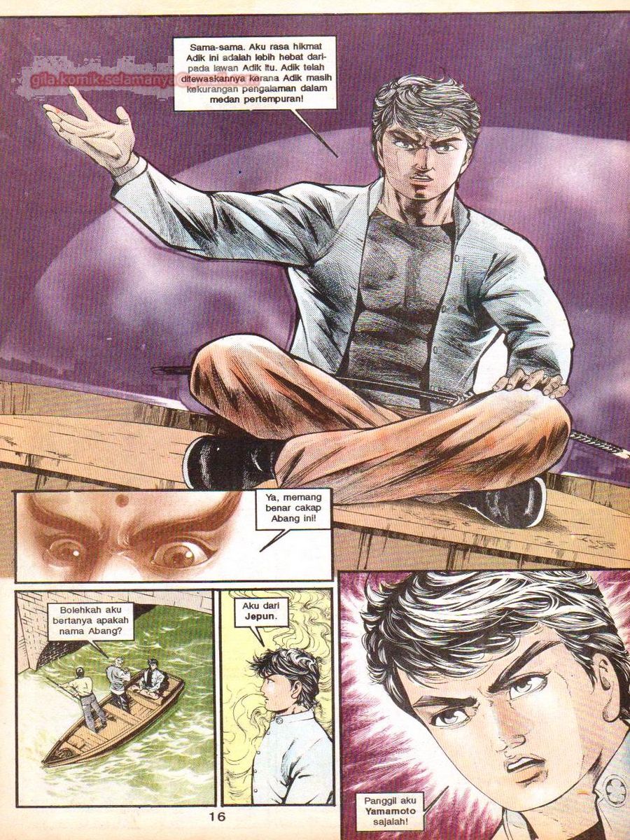 Lingkaran Terkunci: Chapter 070 - Page 15