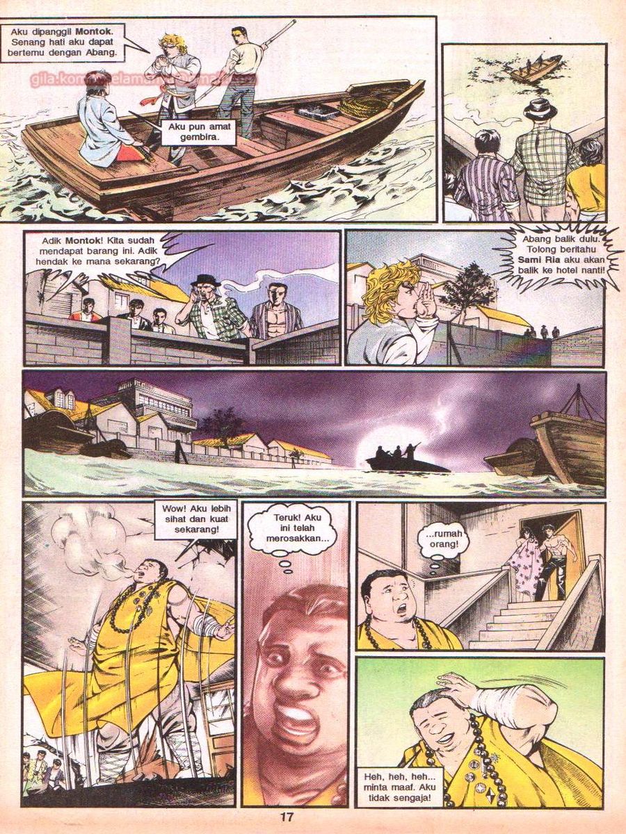 Lingkaran Terkunci: Chapter 070 - Page 16