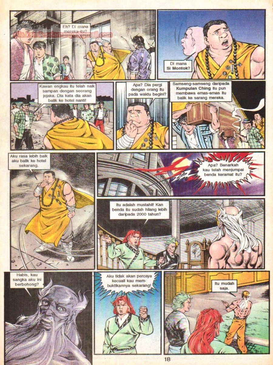 Lingkaran Terkunci: Chapter 070 - Page 17