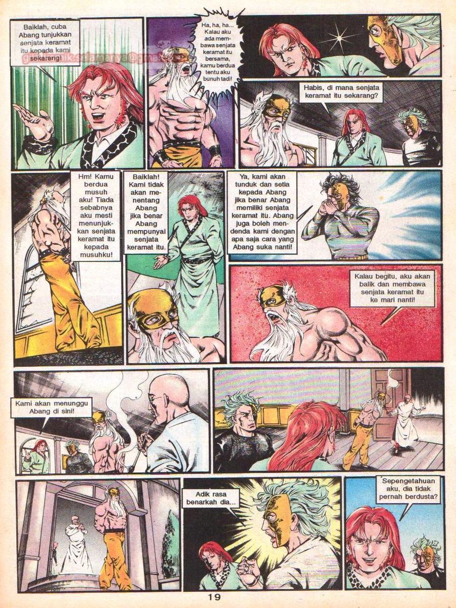 Lingkaran Terkunci: Chapter 070 - Page 18