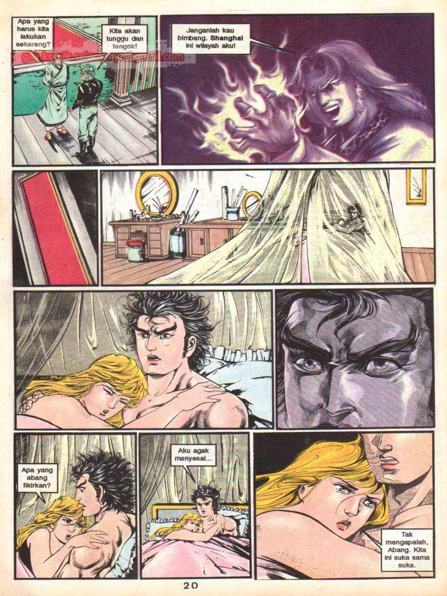 Lingkaran Terkunci: Chapter 070 - Page 19