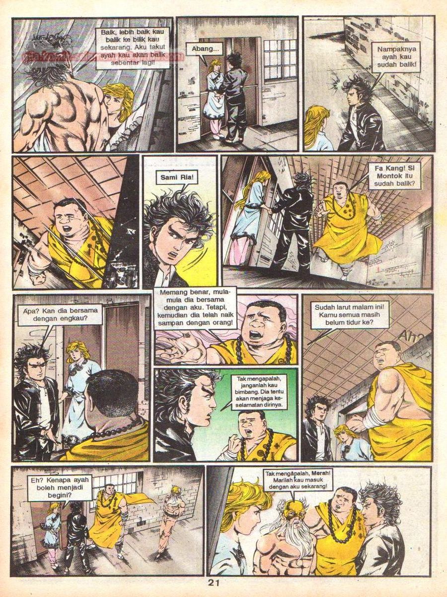 Lingkaran Terkunci: Chapter 070 - Page 20