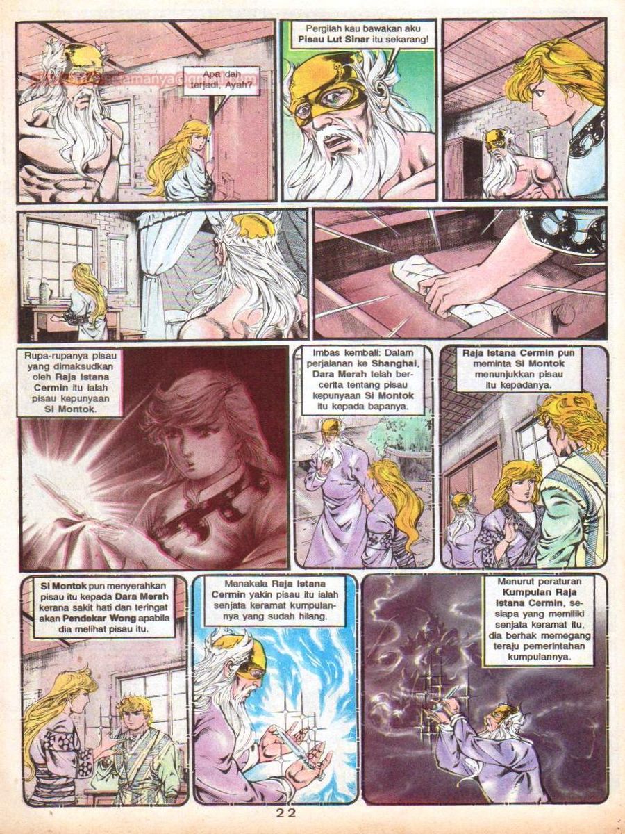 Lingkaran Terkunci: Chapter 070 - Page 21