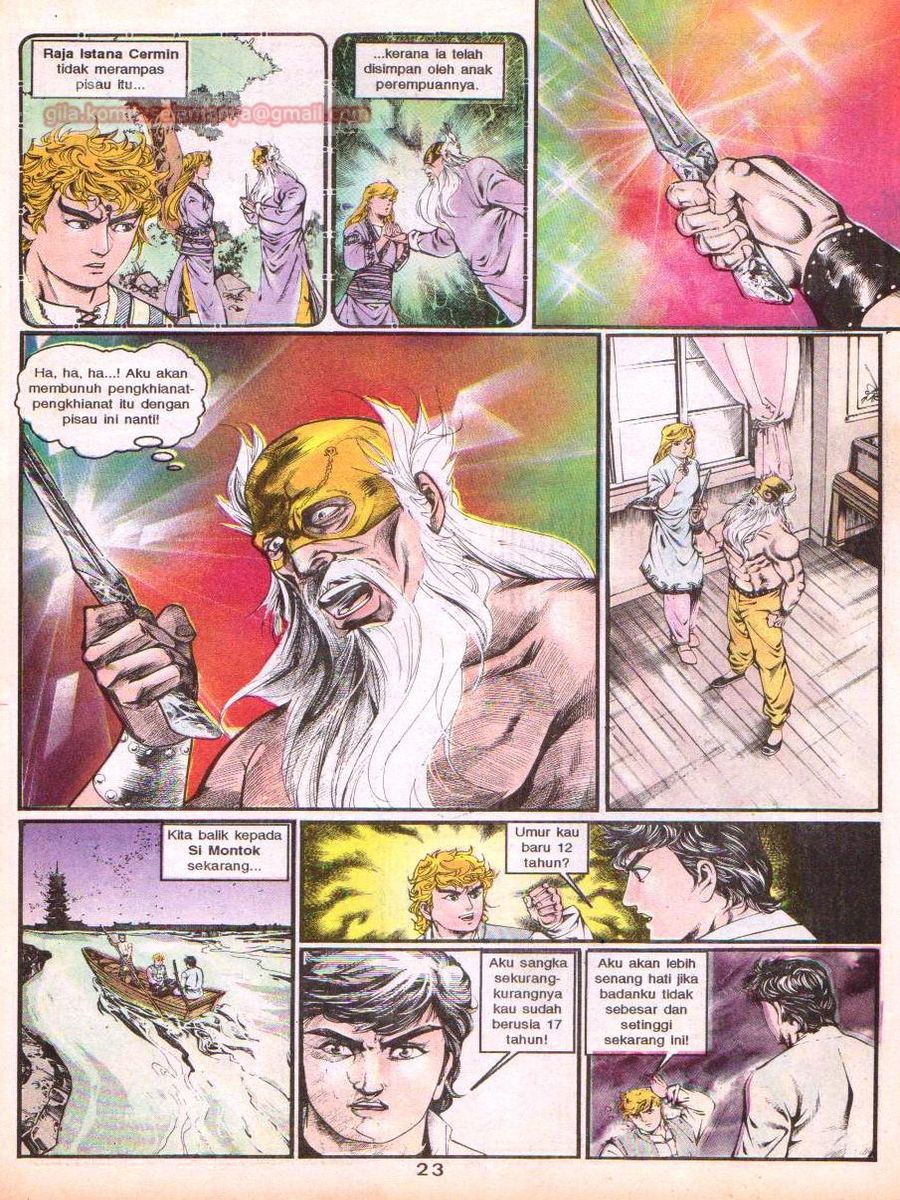 Lingkaran Terkunci: Chapter 070 - Page 22