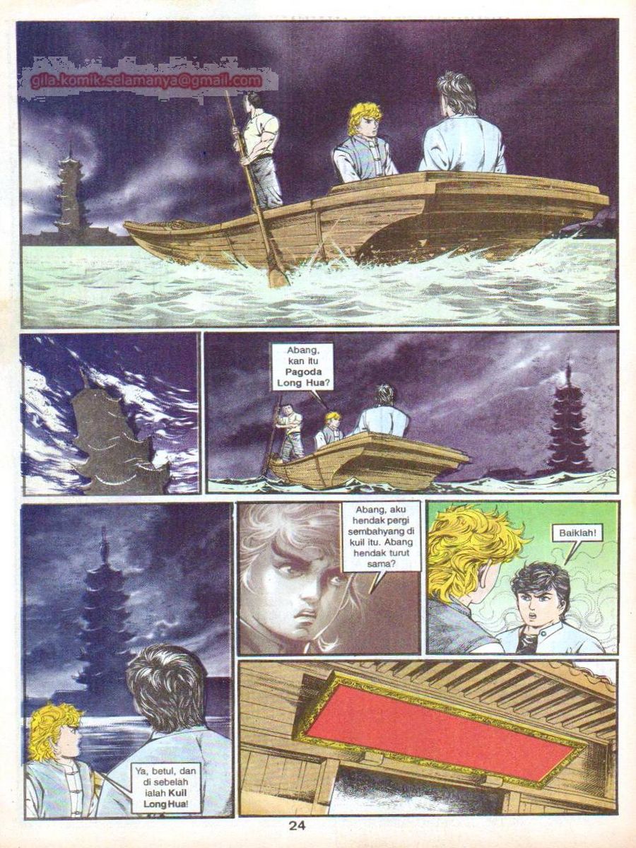 Lingkaran Terkunci: Chapter 070 - Page 23