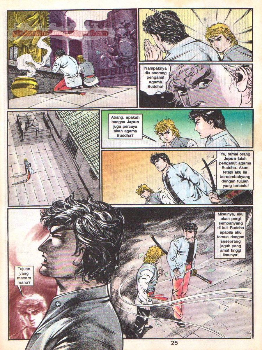 Lingkaran Terkunci: Chapter 070 - Page 24