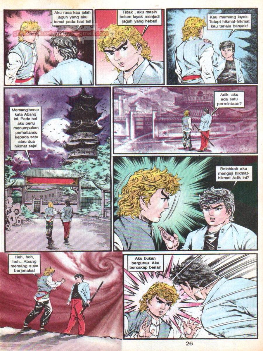 Lingkaran Terkunci: Chapter 070 - Page 25