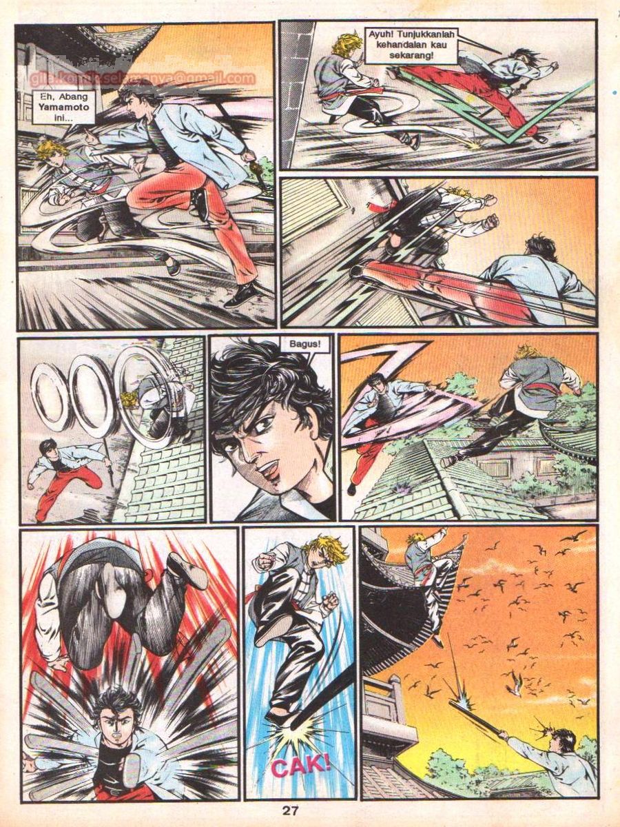 Lingkaran Terkunci: Chapter 070 - Page 26