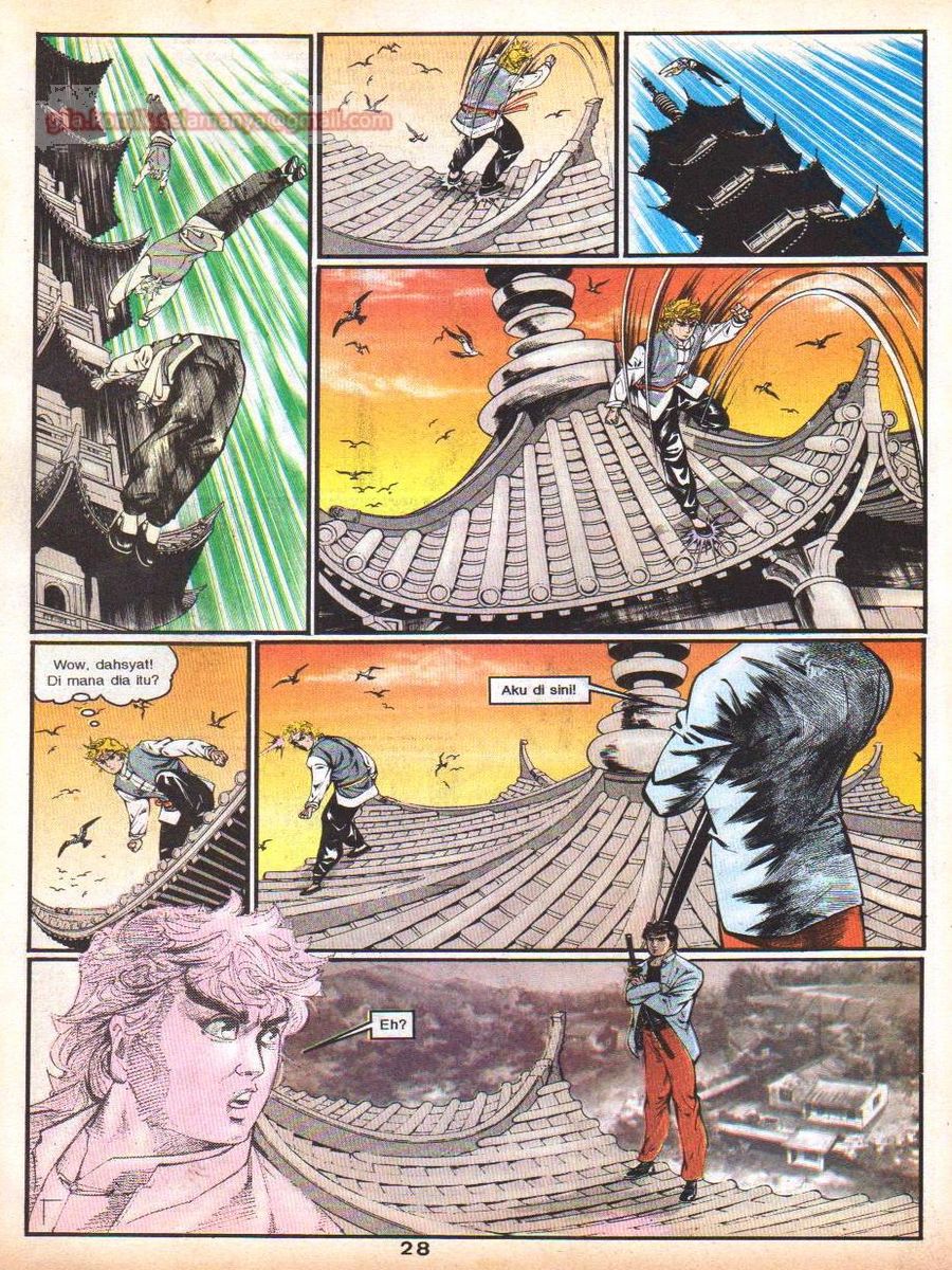 Lingkaran Terkunci: Chapter 070 - Page 27