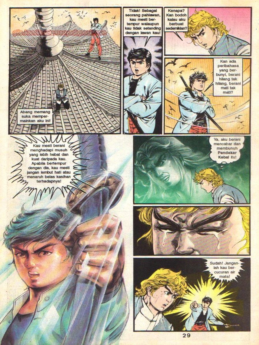 Lingkaran Terkunci: Chapter 070 - Page 28