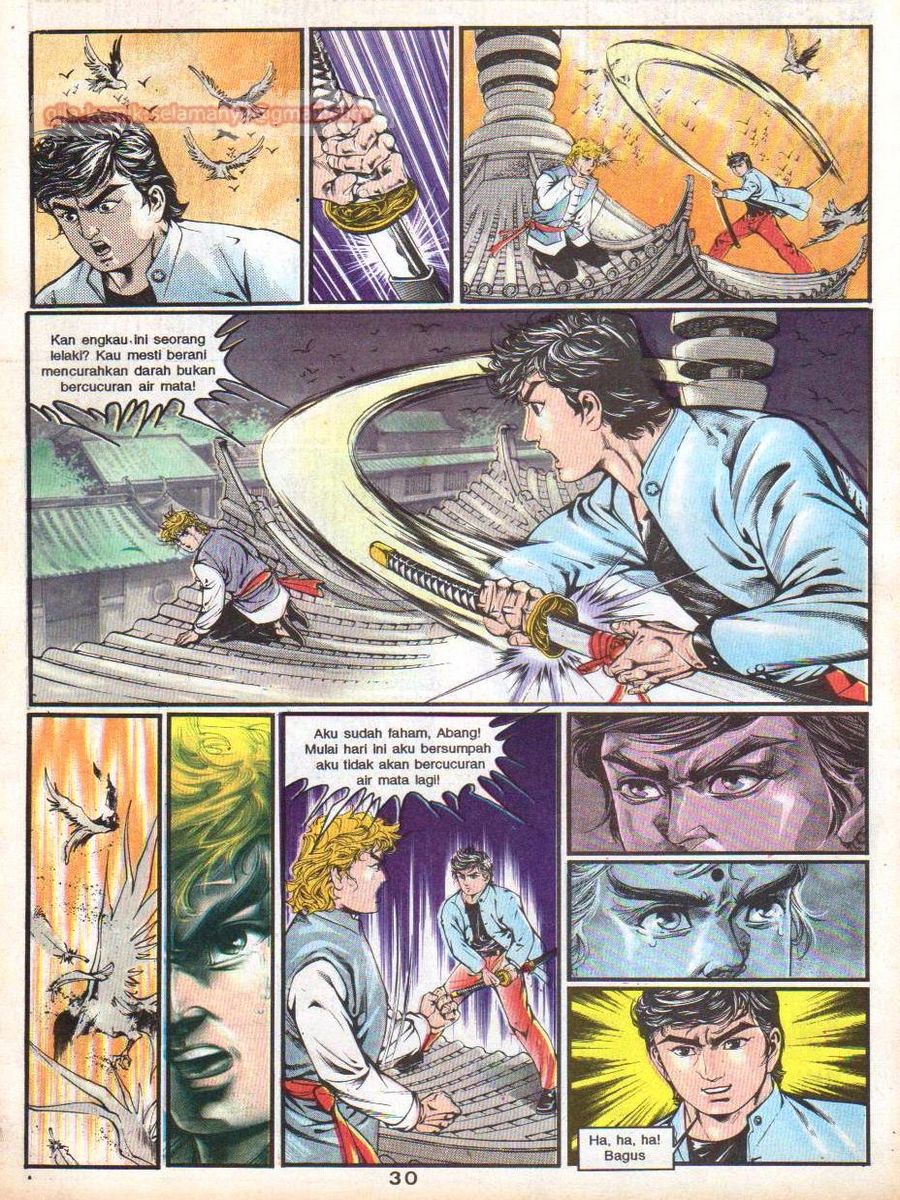 Lingkaran Terkunci: Chapter 070 - Page 29