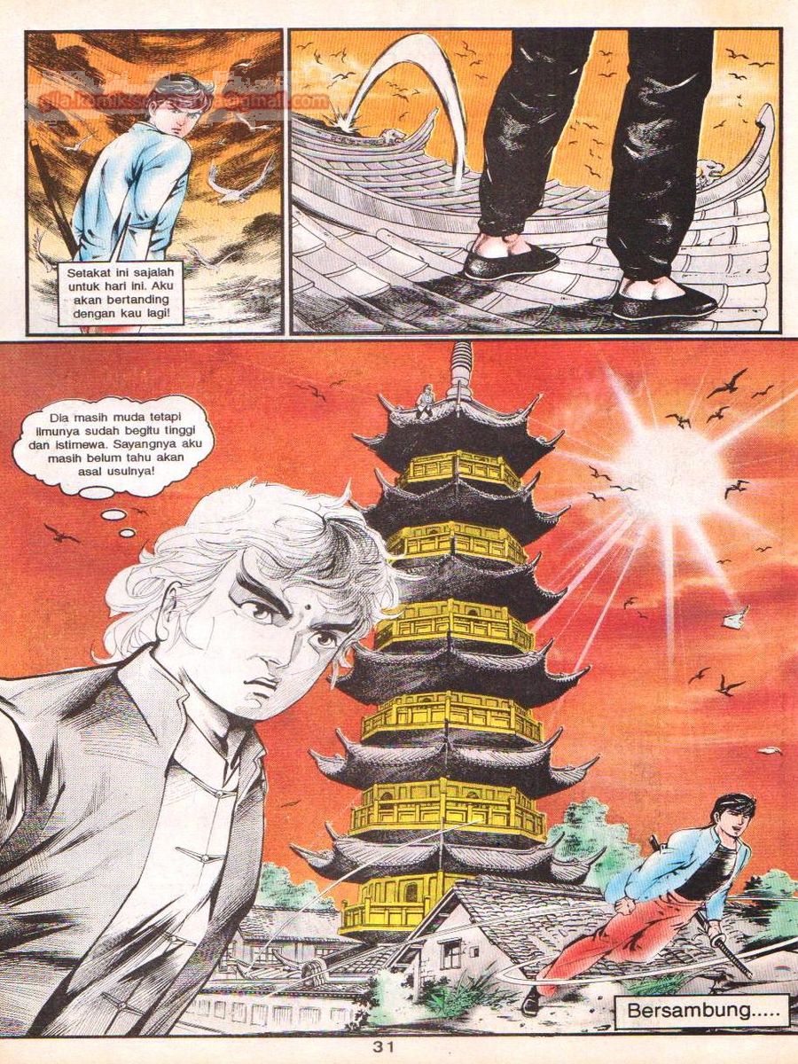 Lingkaran Terkunci: Chapter 070 - Page 30