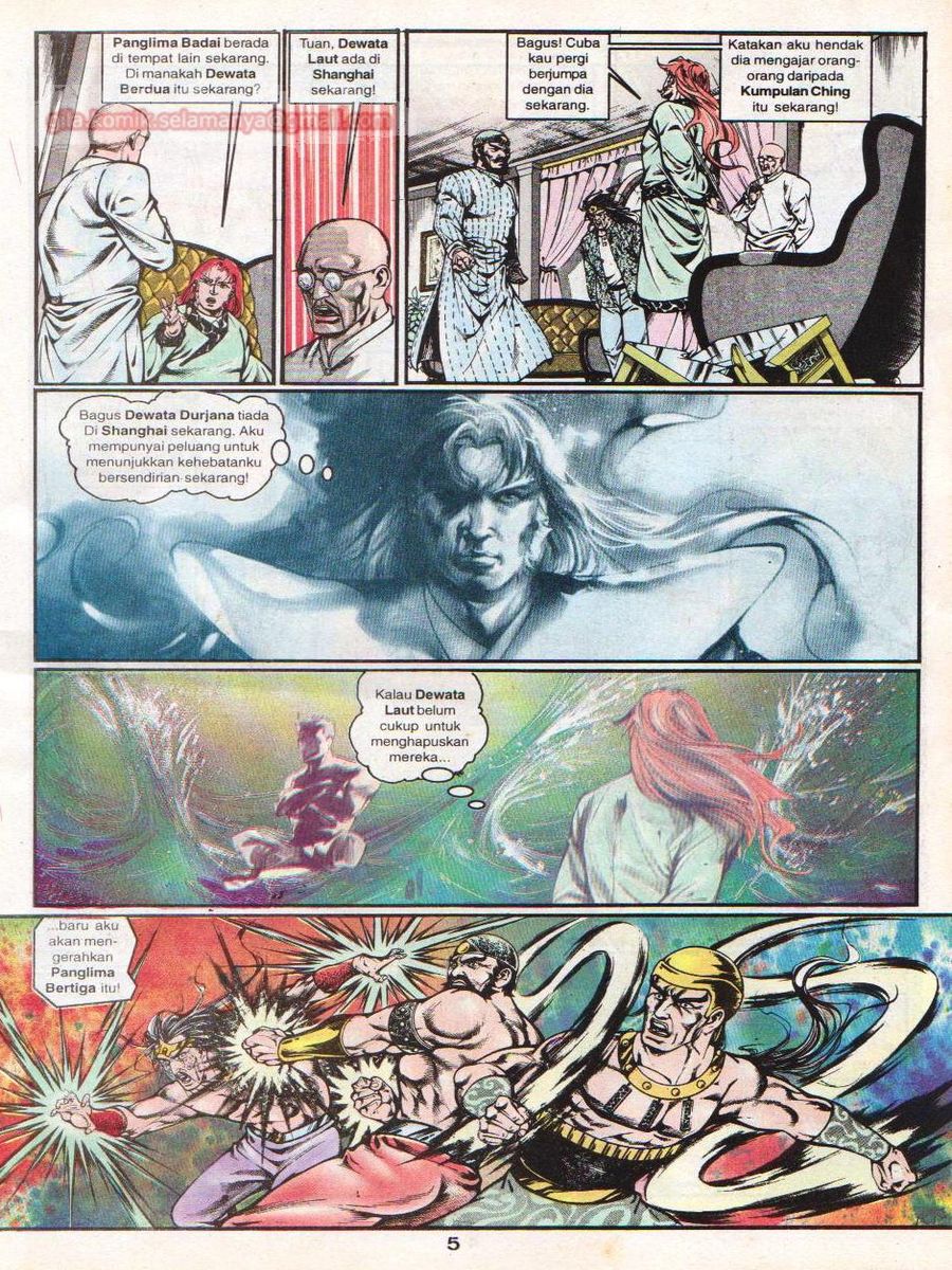 Lingkaran Terkunci: Chapter 071 - Page 4