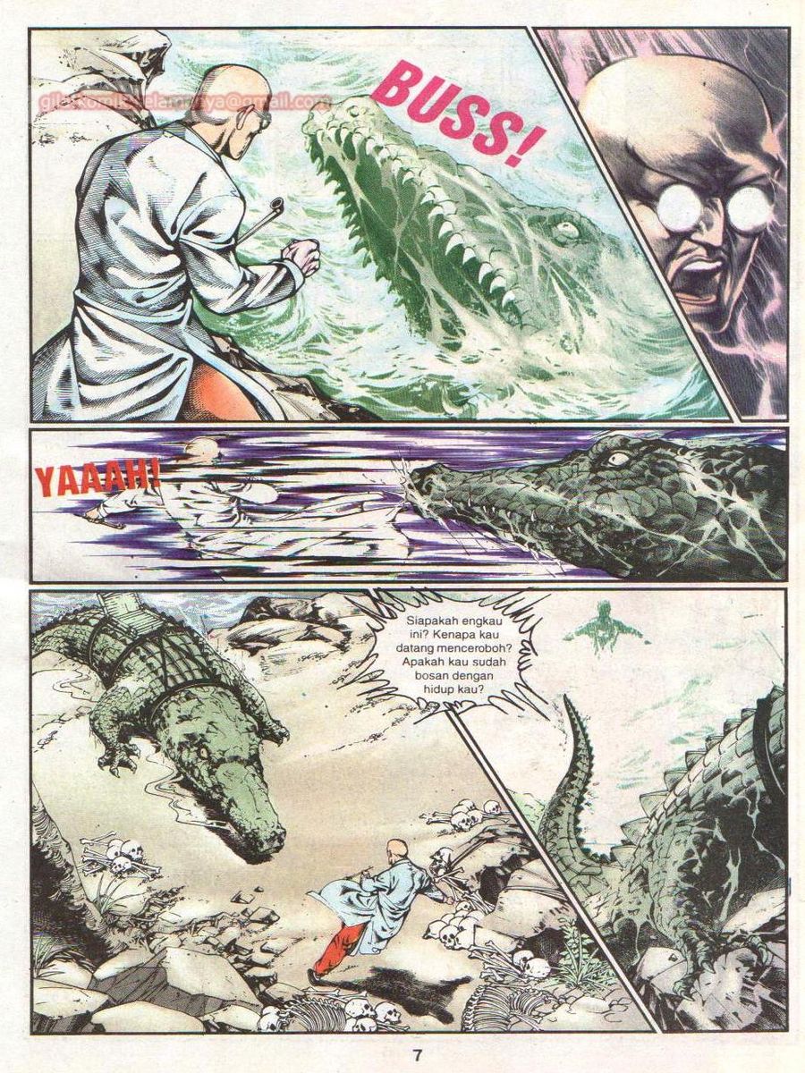 Lingkaran Terkunci: Chapter 071 - Page 6