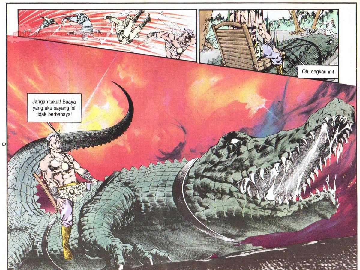 Lingkaran Terkunci: Chapter 071 - Page 7