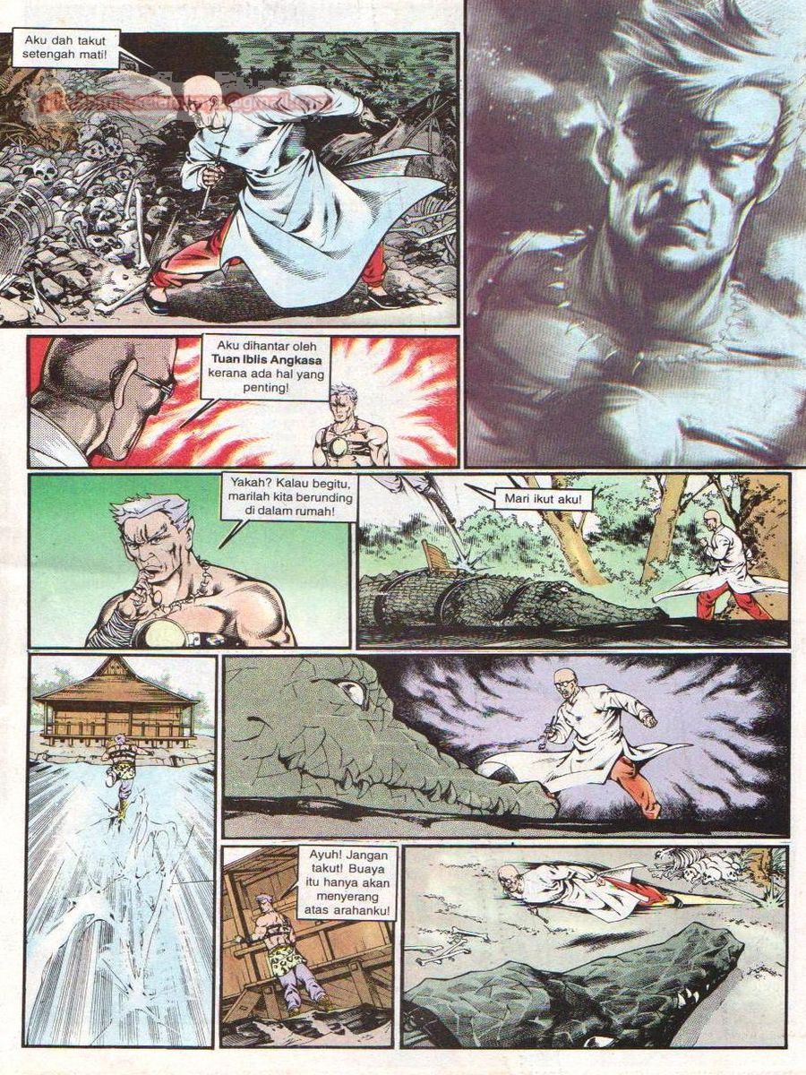 Lingkaran Terkunci: Chapter 071 - Page 8