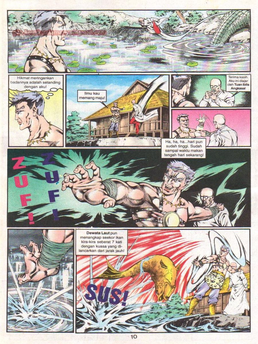 Lingkaran Terkunci: Chapter 071 - Page 9