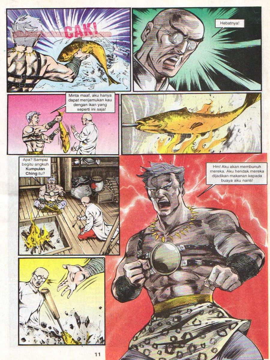 Lingkaran Terkunci: Chapter 071 - Page 10