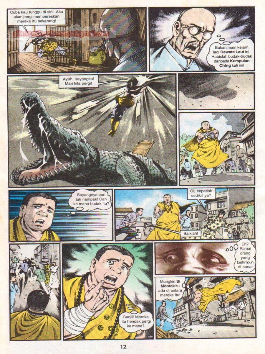 Lingkaran Terkunci: Chapter 071 - Page 11