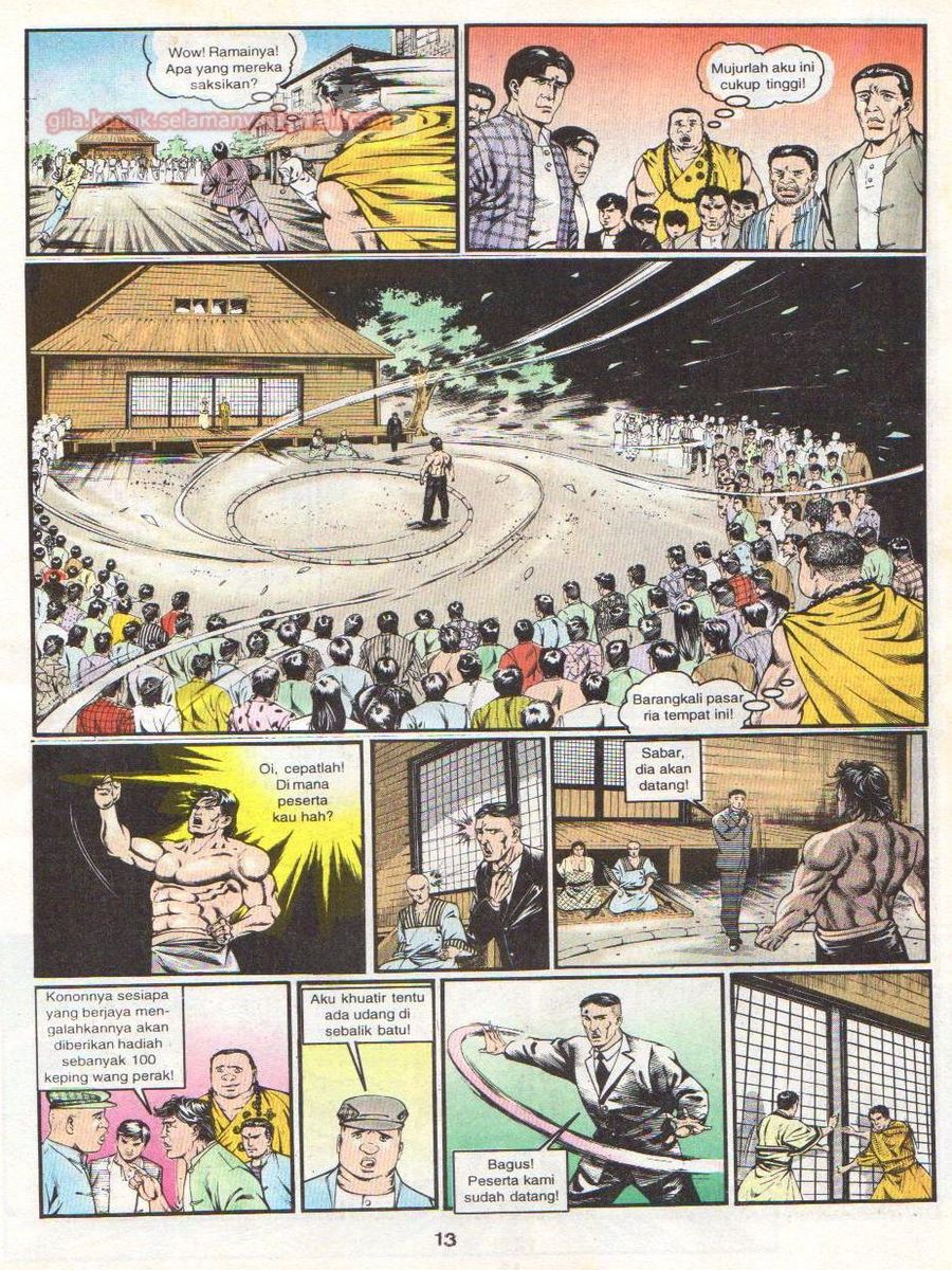 Lingkaran Terkunci: Chapter 071 - Page 12