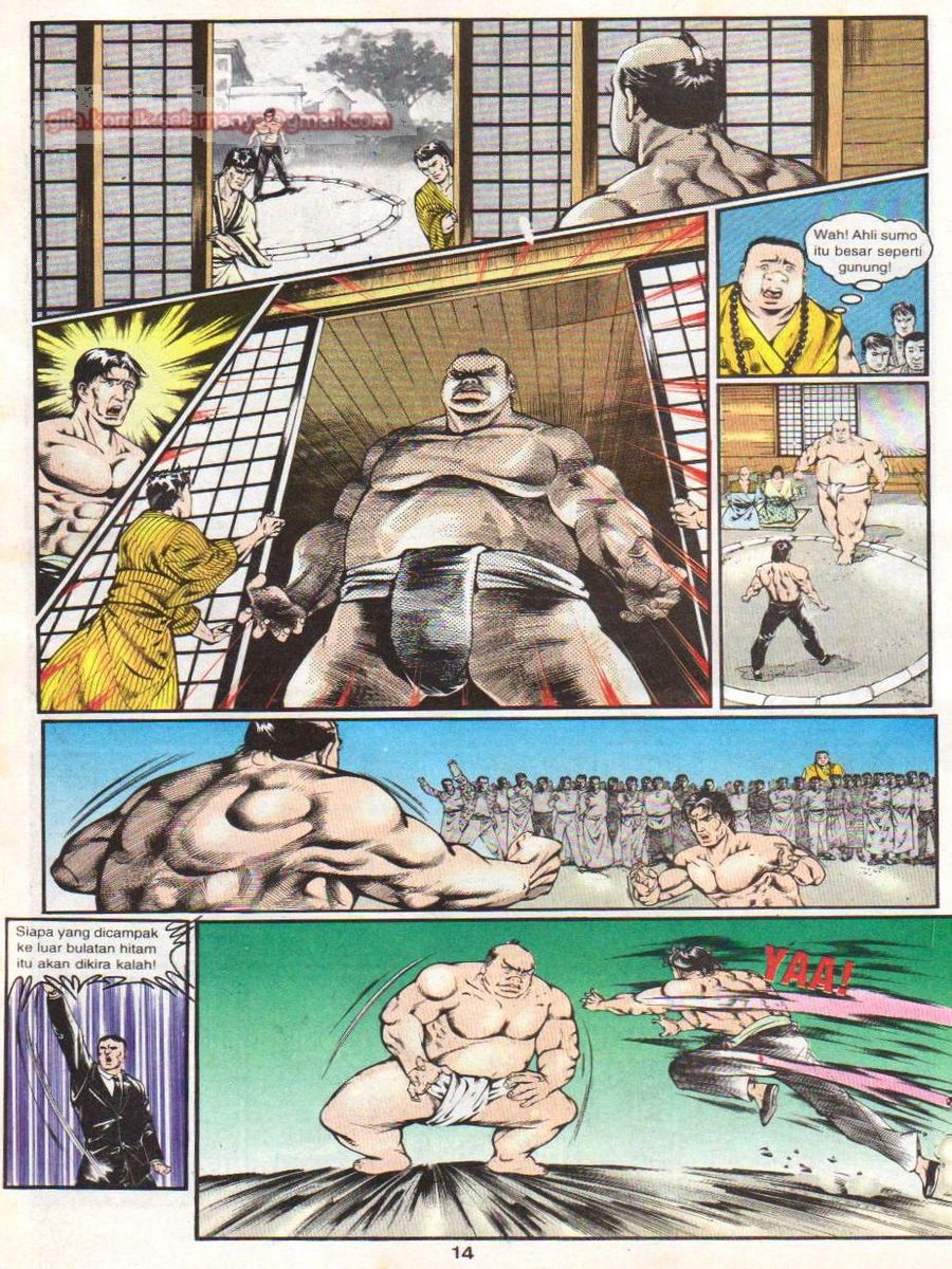 Lingkaran Terkunci: Chapter 071 - Page 13