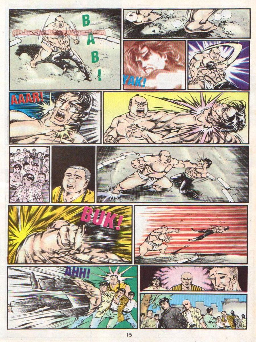 Lingkaran Terkunci: Chapter 071 - Page 14