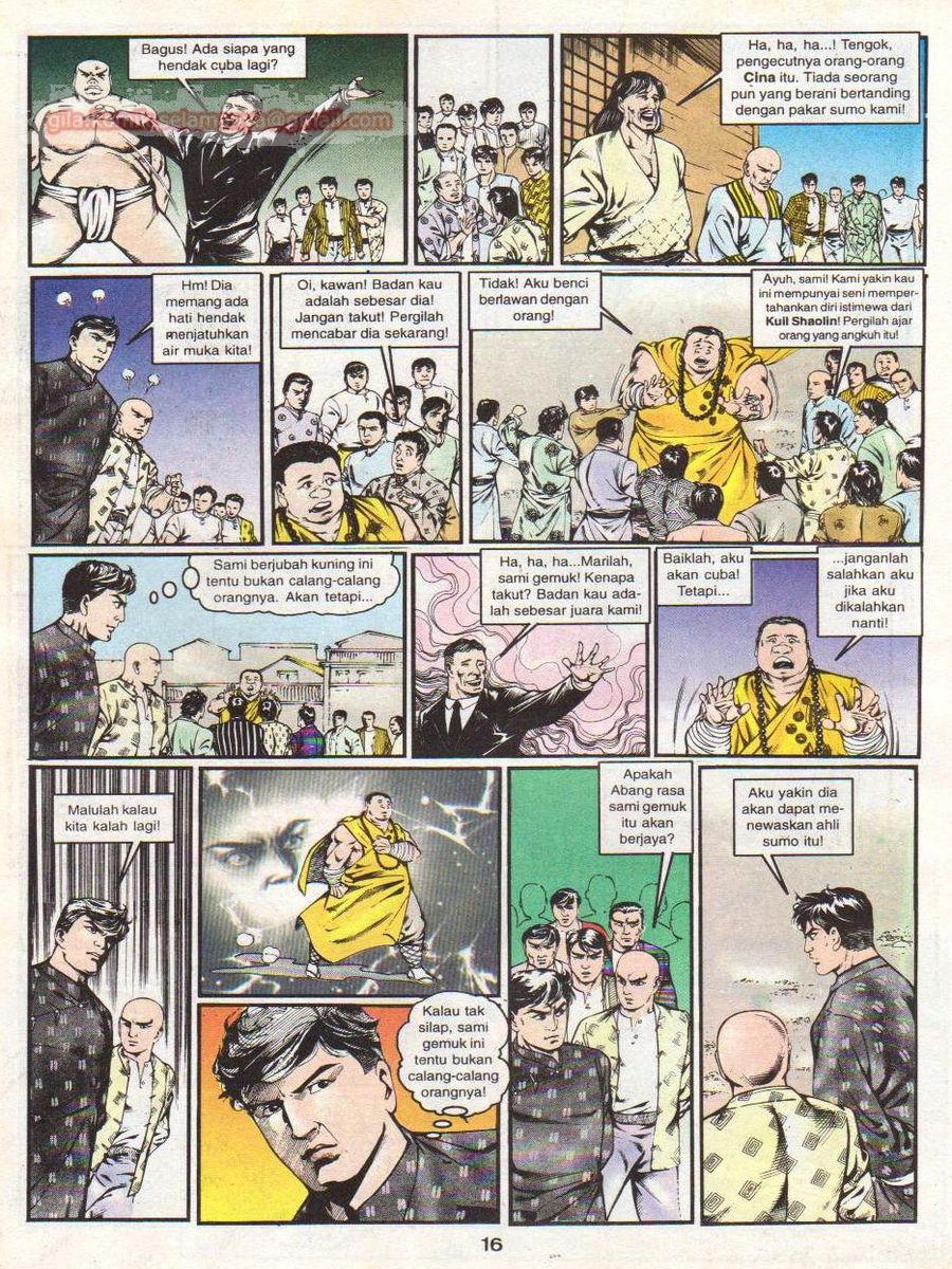 Lingkaran Terkunci: Chapter 071 - Page 15