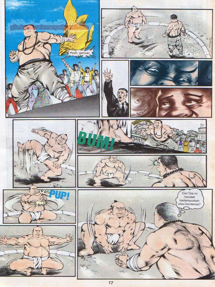 Lingkaran Terkunci: Chapter 071 - Page 16