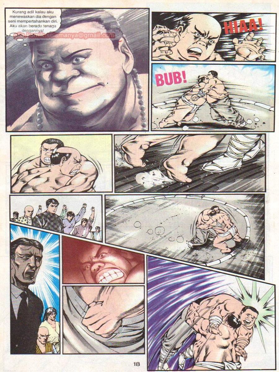 Lingkaran Terkunci: Chapter 071 - Page 17