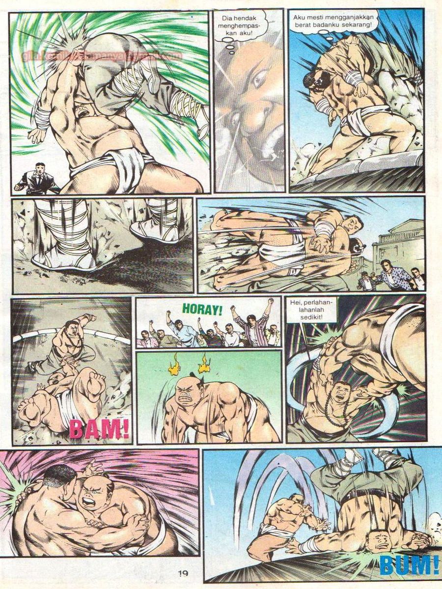 Lingkaran Terkunci: Chapter 071 - Page 18