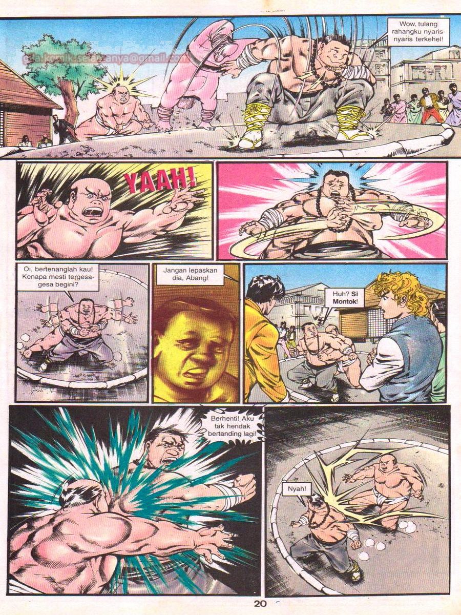 Lingkaran Terkunci: Chapter 071 - Page 19