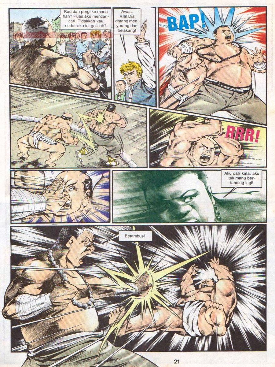 Lingkaran Terkunci: Chapter 071 - Page 20