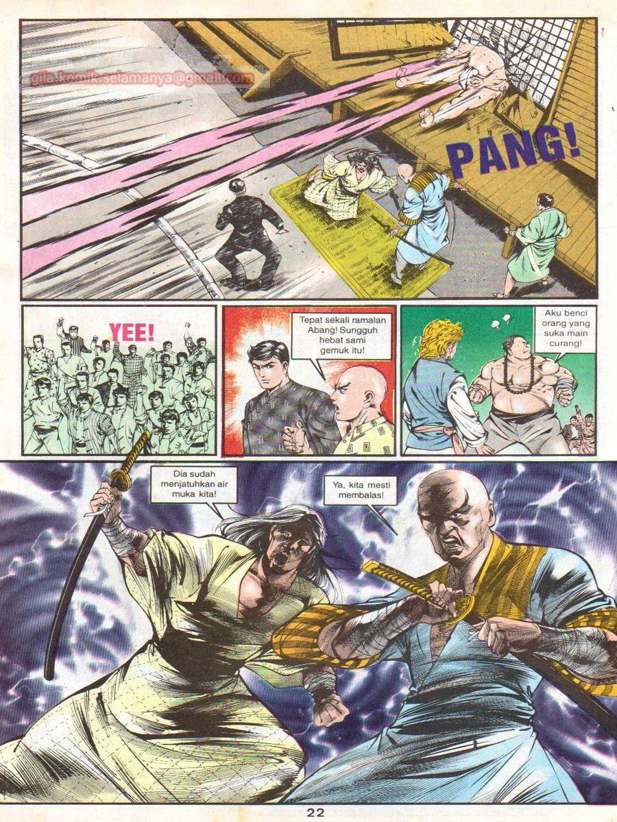 Lingkaran Terkunci: Chapter 071 - Page 21