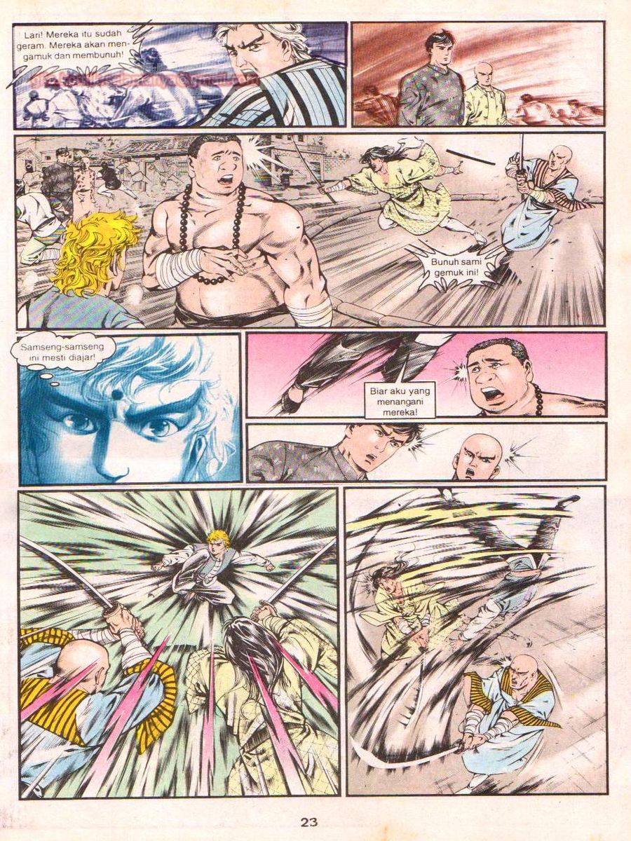 Lingkaran Terkunci: Chapter 071 - Page 22